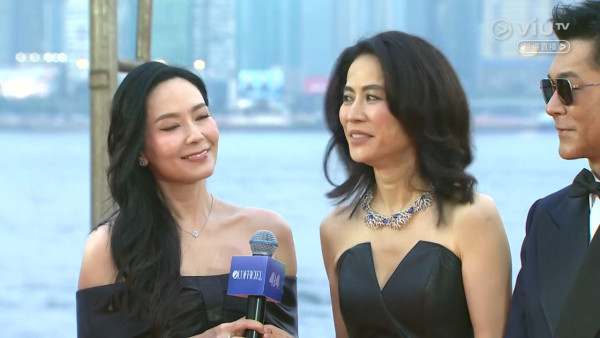 金像獎2026｜宣萱紅地氈造型被指跌watt顯老態 被同場滕麗名郭羨妮美貌輾壓