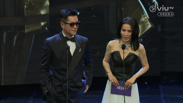 金像獎2026｜宣萱紅地氈造型被指跌watt顯老態 被同場滕麗名郭羨妮美貌輾壓