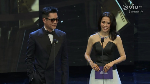 金像獎2026｜宣萱紅地氈造型被指跌watt顯老態 被同場滕麗名郭羨妮美貌輾壓