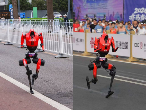 人類防線再失守？HONOR「閃電」機械人半馬僅 50 分鐘完成 快過世界紀錄 7 分鐘【有片】
