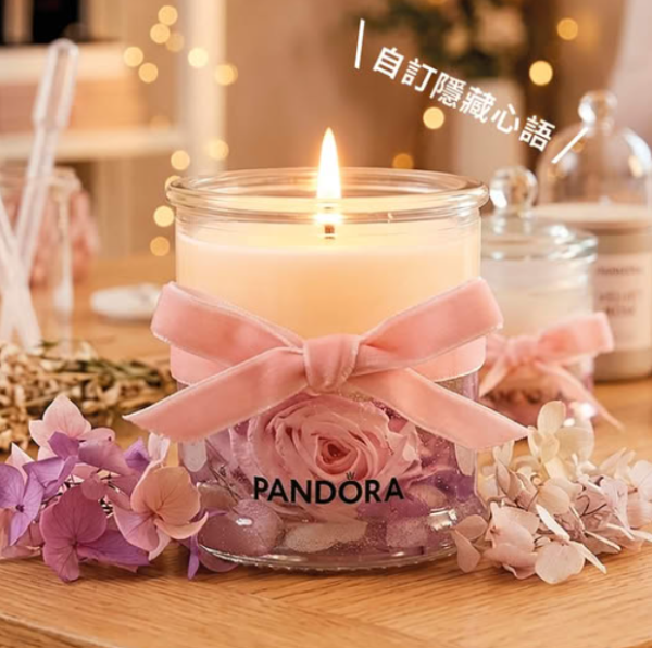 Pandora母親節限定刻字香氛蠟燭工作坊！報名費全數回贈換珠寶 附預約詳情及送禮推介