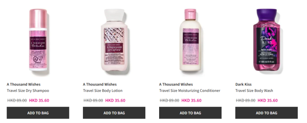Bath&Body Works開倉低至2折！全場貨品$14起 門市/網店用步優惠！必買洗手液/身體乳液/香氛蠟燭