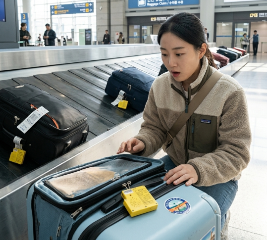 遊韓注意｜帶錯1物行李箱離奇被上鎖？狂響險罰百萬韓元 韓國海關4色鎖大解密 