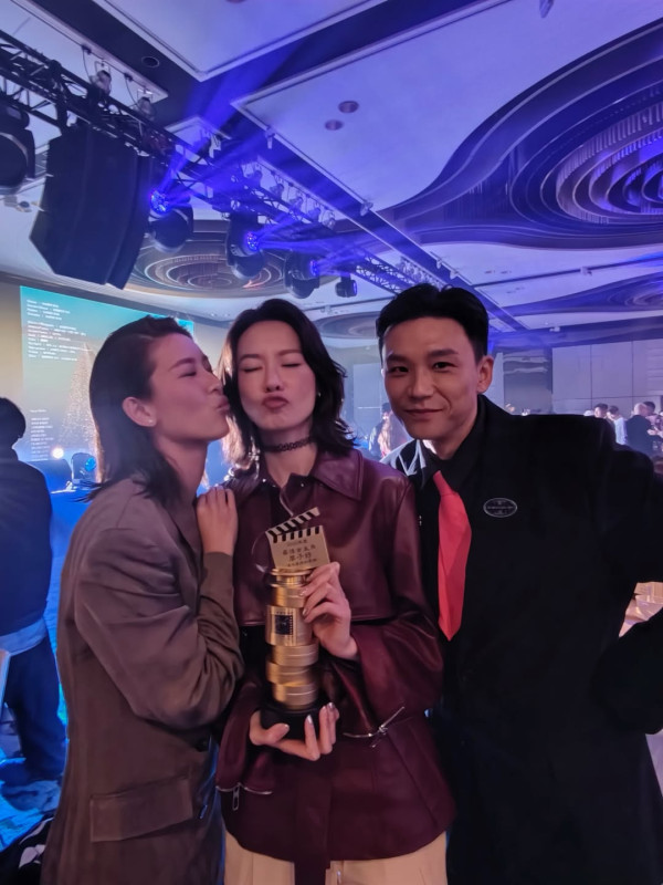 金像獎2026影后｜廖子妤入行14年影后之路！來港追夢只因一個前輩 處女電影犧牲極大