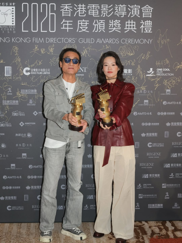 金像獎2026影后｜廖子妤入行14年影后之路！來港追夢只因一個前輩 處女電影犧牲極大