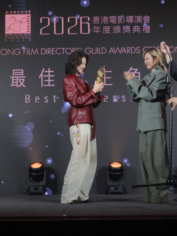 金像獎2026影后｜廖子妤入行14年影后之路！來港追夢只因一個前輩 處女電影犧牲極大