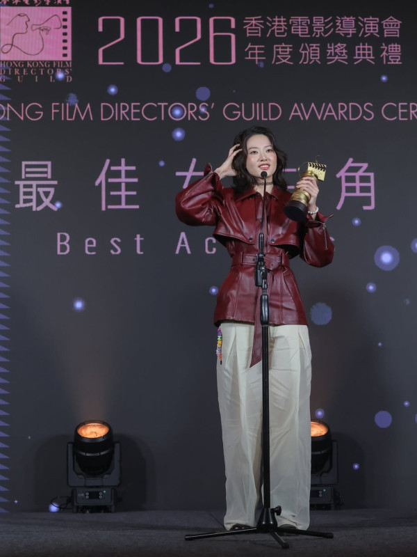 金像獎2026影后｜廖子妤入行14年影后之路！來港追夢只因一個前輩 處女電影犧牲極大