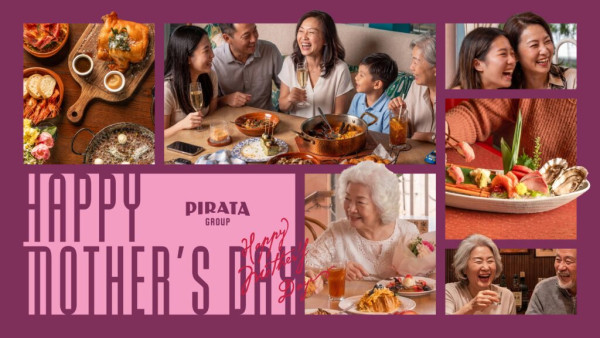 母親節自助餐2026推介︰Pirata Group旗下名店盛宴（相片由相關機構提供）