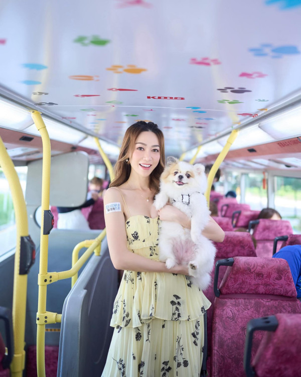 前港姐冠軍成碟花膠餵愛犬食惹熱議 超級富養極盡奢華！網民：隻狗過得好過我