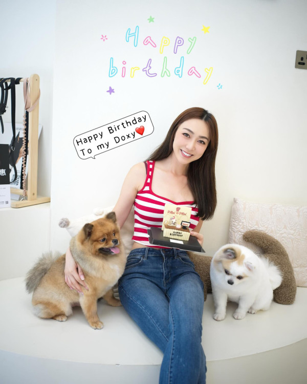 前港姐冠軍成碟花膠餵愛犬食惹熱議 超級富養極盡奢華！網民：隻狗過得好過我