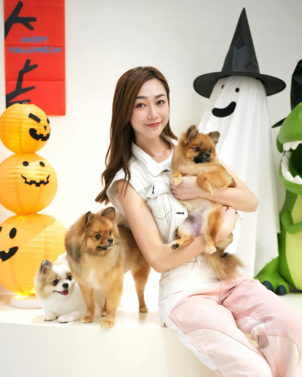 前港姐冠軍成碟花膠餵愛犬食惹熱議 超級富養極盡奢華！網民：隻狗過得好過我