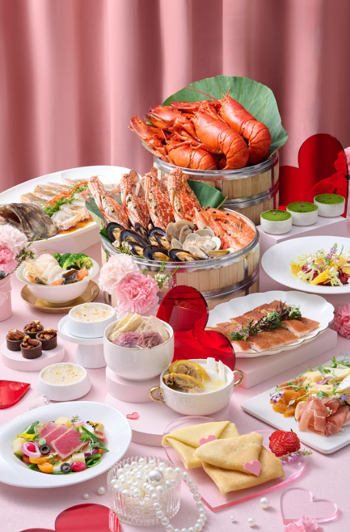 母親節自助餐2026推介︰大堂咖啡廳（相片由相關機構提供）