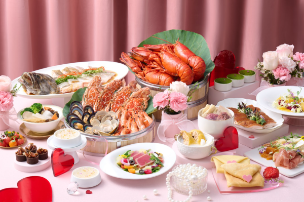 母親節自助餐2026推介︰大堂咖啡廳（相片由相關機構提供）