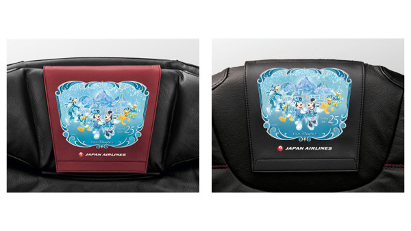東京迪士尼25週年｜日本航空推出迪士尼25週年專機！期間限定送專屬登機證、特別版紙杯及頭墊紙！ 