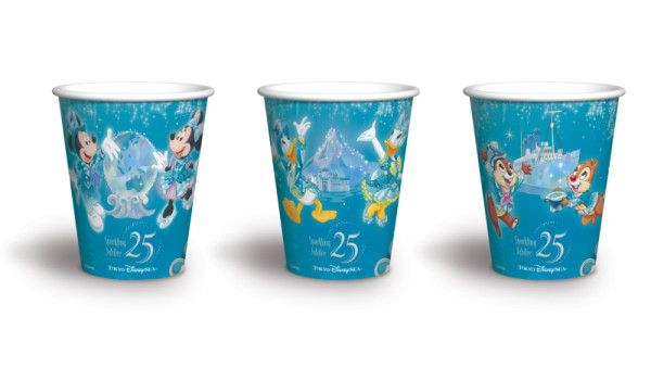 東京迪士尼25週年｜日本航空推出迪士尼25週年專機！期間限定送專屬登機證、特別版紙杯及頭墊紙！ 