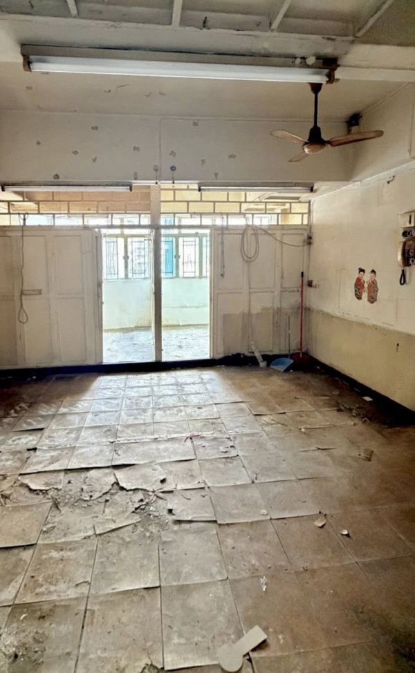 市區唐樓450呎單位放盤 叫價128萬就買到（圖片來源：Facebook@銀主盤）