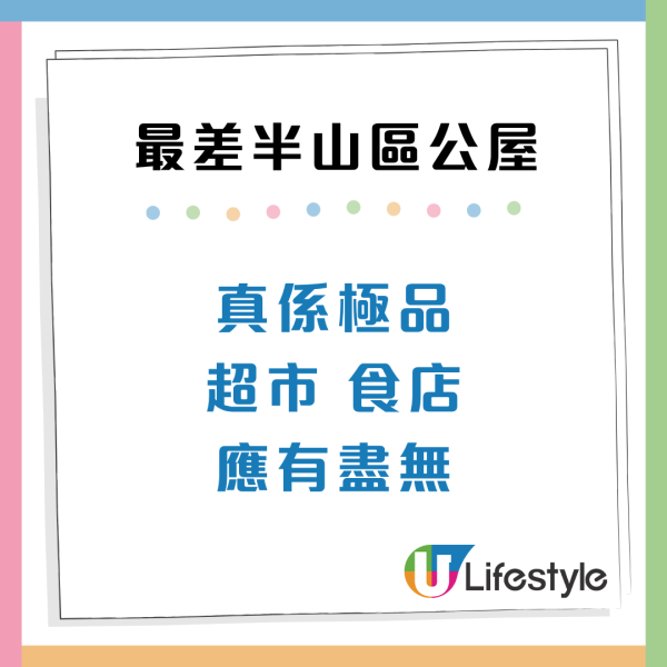 全港5大最差半山公屋！網民怒轟地獄孤島要乜冇乜 派樓避伏必睇