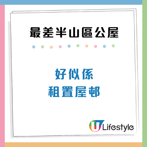 全港5大最差半山公屋！網民怒轟地獄孤島要乜冇乜 派樓避伏必睇