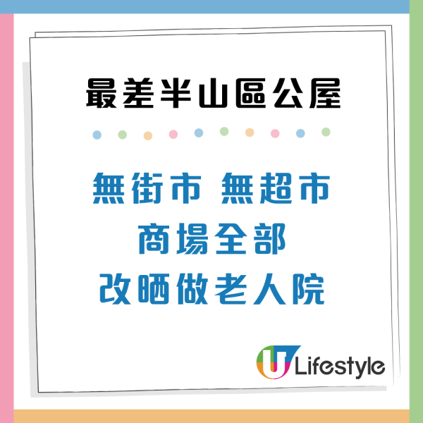 全港5大最差半山公屋！網民怒轟地獄孤島要乜冇乜 派樓避伏必睇