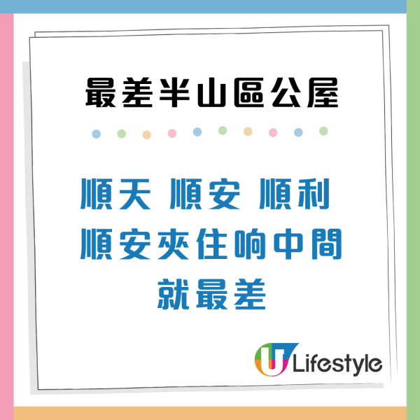 全港5大最差半山公屋！網民怒轟地獄孤島要乜冇乜 派樓避伏必睇