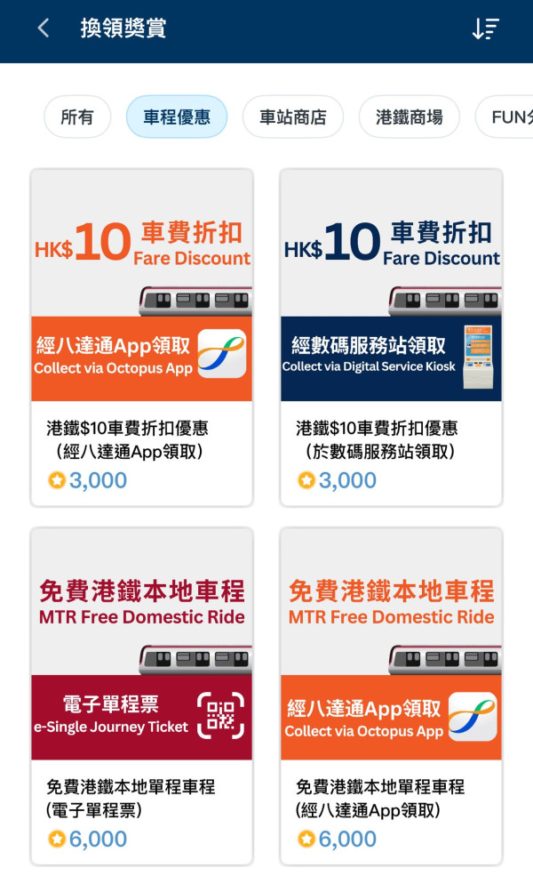 MTR分5月3日到期！到期最後倒數：免費換港鐵車程/跨境交通！換獎賞抽Nintendo Switch 2！附八達通領取教學