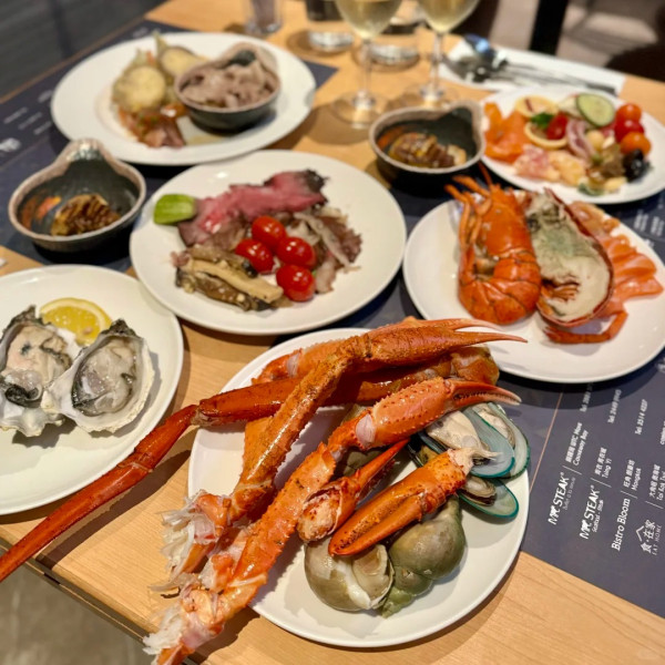 Mr.Steak自助餐快閃買一送一！半價任食生蠔＋蟹腳＋紅白酒放題／指定1類人免費享用 (即睇開搶日期)