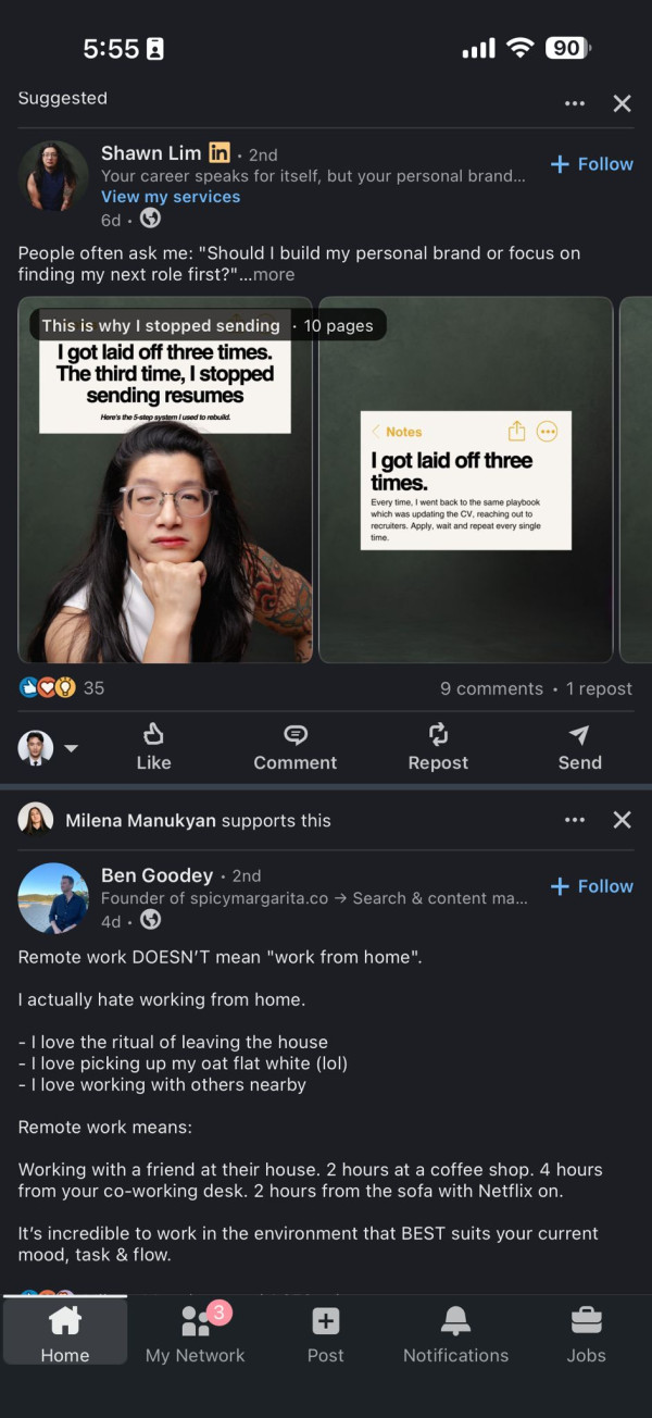 想日日收 Offer？Gemini一秒優化LinkedIn檔案 4個指令個人曝光率翻倍【Copy & Paste就用得】