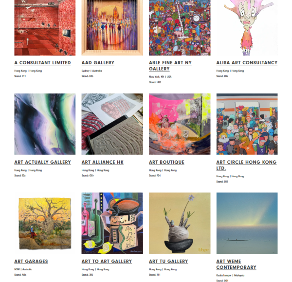 Affordable Art Fair Hong Kong 2026（圖片來源︰Affordable Art Fair Hong Kong）