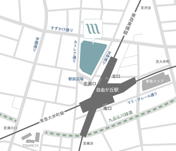 jiyugaokamusesquare.jp