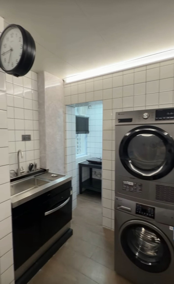 377呎靚裝單位激似「法證先鋒」場景？全因不銹鋼裝修 網民笑：法證先風