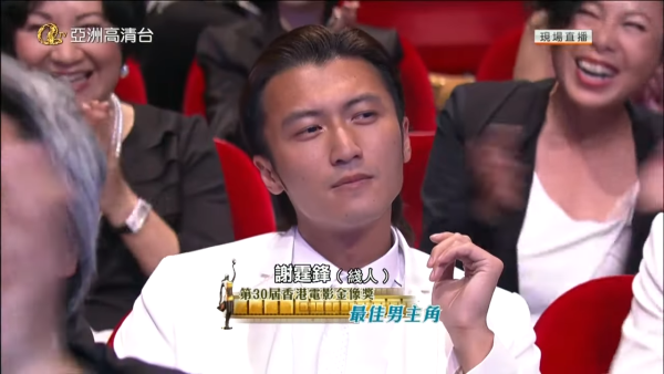 金像獎數據起底｜歷屆最佳男主角「高齡化」驚現斷層 2011年後再無新生代男演員登頂