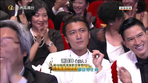 金像獎數據起底｜歷屆最佳男主角「高齡化」驚現斷層 2011年後再無新生代男演員登頂