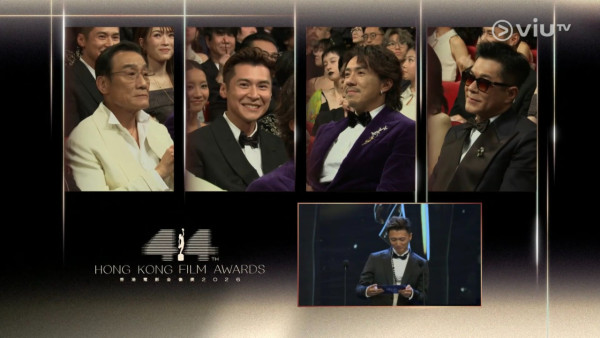 金像獎數據起底｜歷屆最佳男主角「高齡化」驚現斷層 2011年後再無新生代男演員登頂
