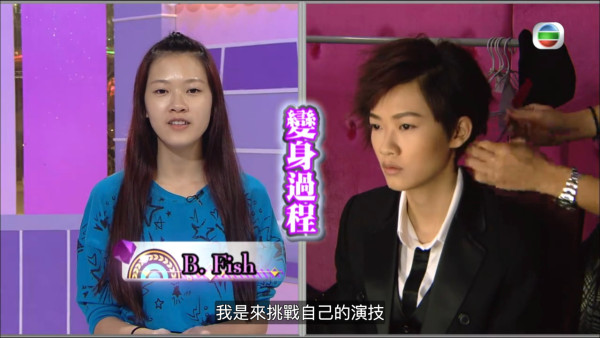 出爐影后廖子妤15年前現身TVB綜藝舊照被翻炒！女扮男裝震撼網民「完全唔同樣」