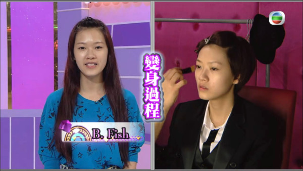 出爐影后廖子妤15年前現身TVB綜藝舊照被翻炒！女扮男裝震撼網民「完全唔同樣」