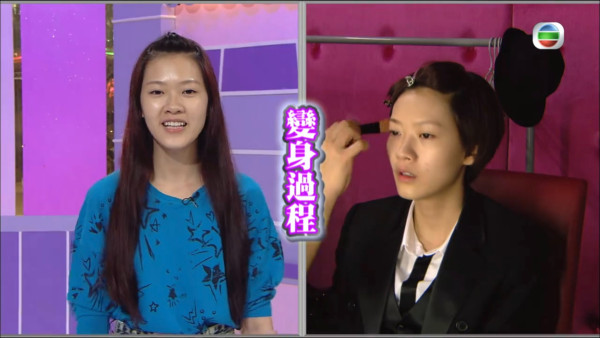 出爐影后廖子妤15年前現身TVB綜藝舊照被翻炒！女扮男裝震撼網民「完全唔同樣」