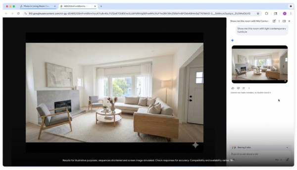 Gemini突發登陸Chrome：Gemini側邊欄殺到一鍵執相兼跨Tab格價 必學5大最強神技