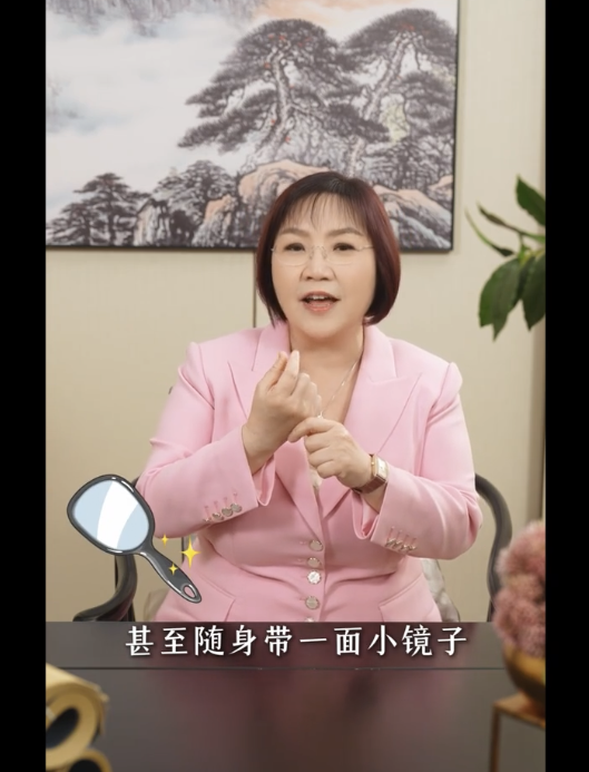 隨身攜帶金屬鏡框的眼鏡、金筆及一面小鏡子亦是不錯的選擇。（圖片來源：小紅書）