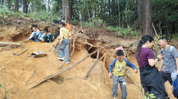 照片來源：小紅書@雷风_广州亲子徒步团