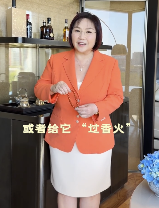 麥玲玲親授吉祥物能量提升小妙招。（圖片來源：小紅書）