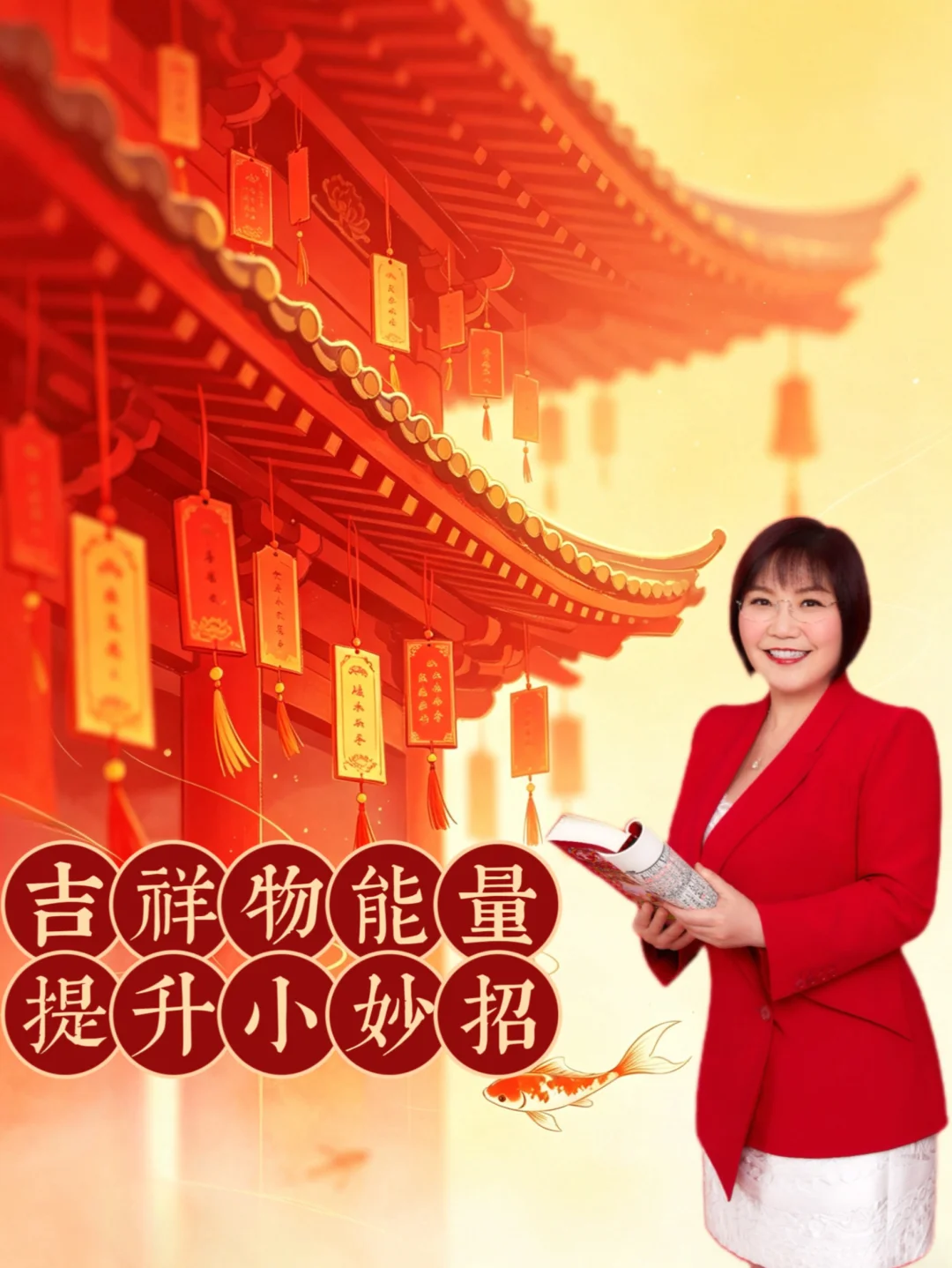 麥玲玲親授吉祥物能量提升小妙招。（圖片來源：小紅書）