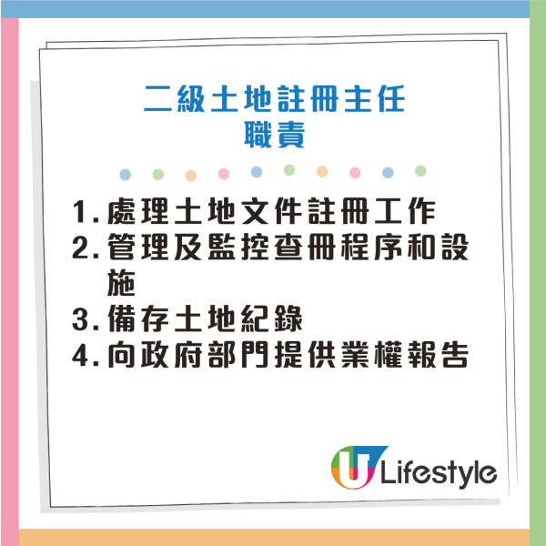 公務員筍工招聘｜土地註冊處請二級土地註冊主任！起薪$2.6萬 DSE五科獲第3級成績可申請