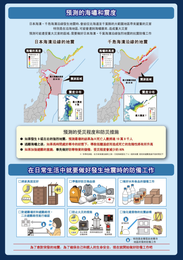 日本7.7級地震後氣象廳發布「後發地震注意情報」！警告一週內發生8級強震機率升約10倍 