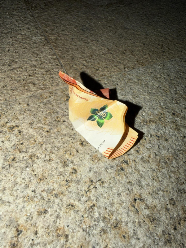 街頭現$1000金牛包香口膠？網民警告「厄運錢」咪執 附合法處理指南