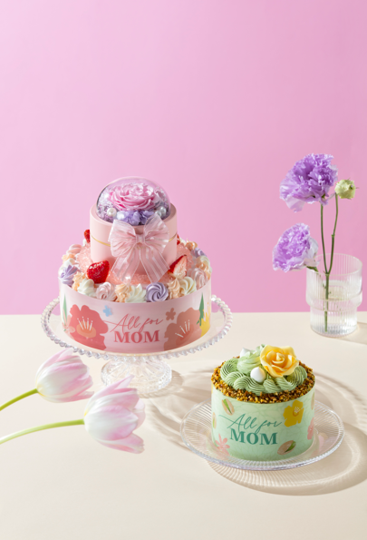 美心西餅母親節蛋糕早鳥優惠  獨家聯名陳凱琳推出手工銀頸鏈