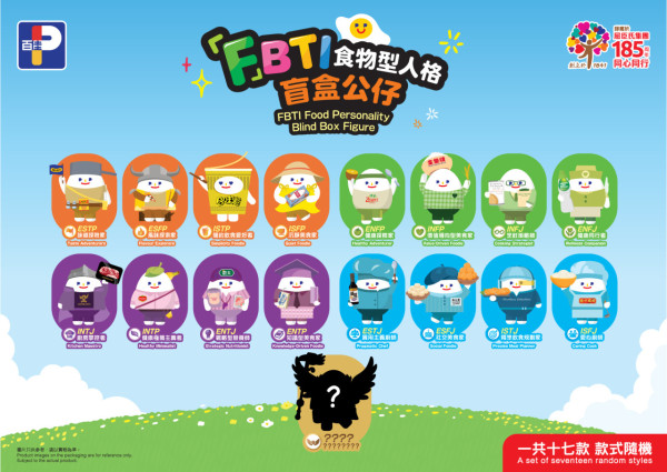 百佳快閃$1搶購盒裝雞蛋！激送全單83折優惠券＋$38換爆紅FBTI盲盒 (附4大優惠懶人包)