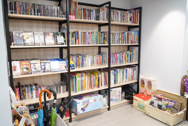 舊衣回收︰救世軍「循環再用計劃」（圖片來源︰FB@救世軍循環再用計劃 The Salvation Army Recycling Programme ）