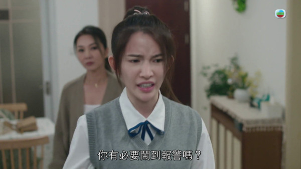 正義女神丨陳若思終極失控刀刺「控制狂母」激動揼地爆Seed變面癲瘋演技吸正評