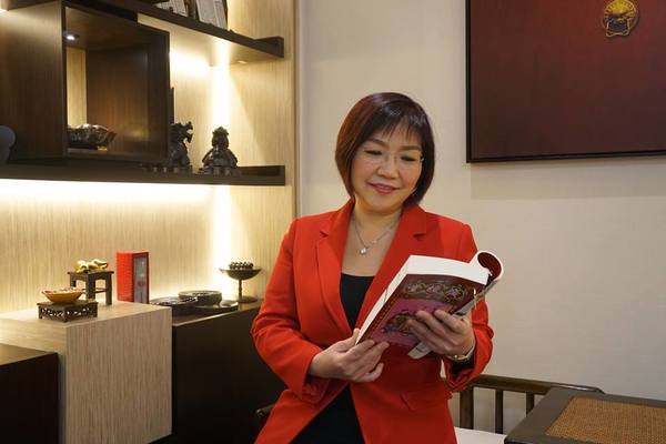 麥玲玲公開春夏秋冬出生人士開運物品