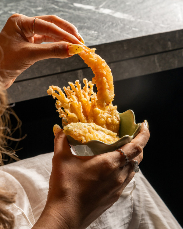 尖沙咀韓日 Han Dining 推全新 16 道菜季節餐單！$298起歎醬油蝦壽司／和牛沙律／慢燉五花肉